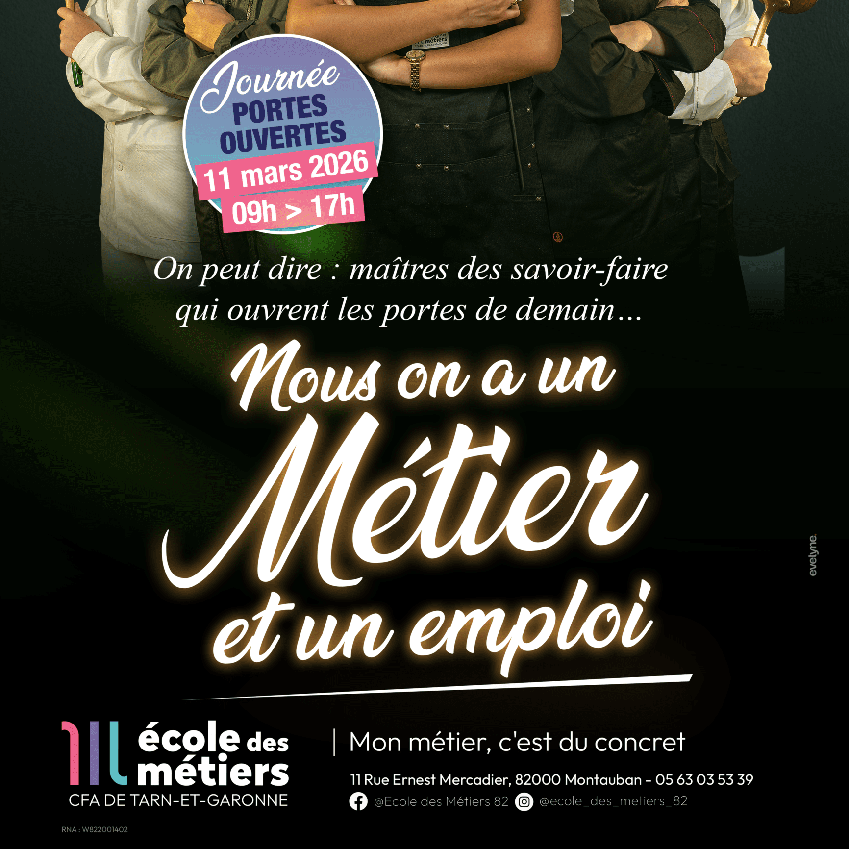 Journée Portes Ouvertes